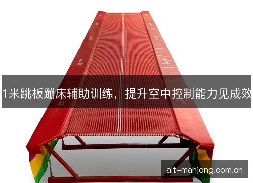 1米跳板蹦床辅助训练，提升空中控制能力见成效